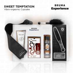 BRUMA XPERIENCE KIT TENTACIaN DULCE TARTA AMERICANA VIBRO ORGaSMICA