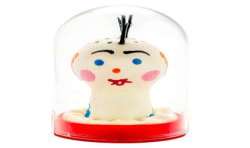 CONDOMERIE PRESERVATIVO DECORATIVO PINTADO A MANO PUNK