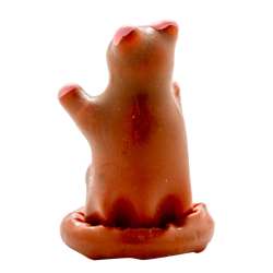 CONDOMERIE PRESERVATIVO DECORATIVO PINTADO A MANO OSO DE PELUCHE