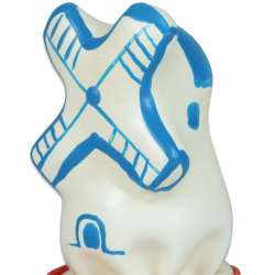 CONDOMERIE PRESERVATIVO DECORATIVO PINTADO A MANO MOLINO