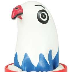 CONDOMERIE PRESERVATIVO DECORATIVO PINTADO A MANO aGUILA