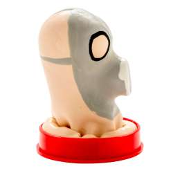 CONDOMERIE PRESERVATIVO DECORATIVO PINTADO A MANO CARETA ANTIGS