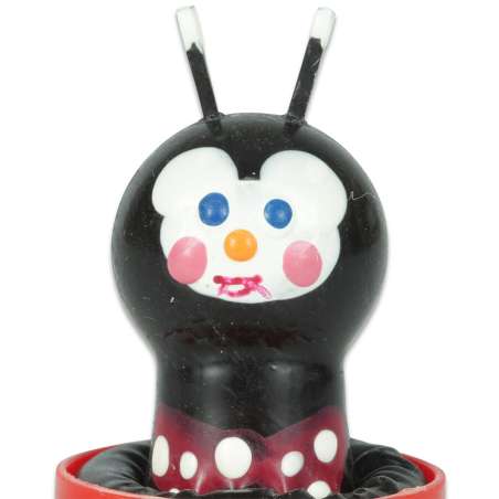 CONDOMERIE PRESERVATIVO DECORATIVO PINTADO A MANO HORMIGA