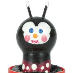 CONDOMERIE PRESERVATIVO DECORATIVO PINTADO A MANO HORMIGA