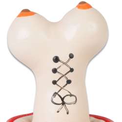 CONDOMERIE PRESERVATIVO DECORATIVO PINTADO A MANO PECHOS