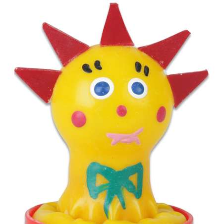 CONDOMERIE PRESERVATIVO DECORATIVO PINTADO A MANO SOL