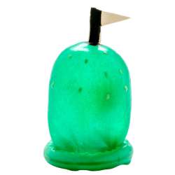 CONDOMERIE PRESERVATIVO DECORATIVO PINTADO A MANO COLINA DE GOLF