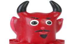 CONDOMERIE PRESERVATIVO DECORATIVO PINTADO A MANO DEMONIO