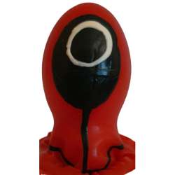 CONDOMERIE PRESERVATIVO DECORATIVO PINTADO A MANO CaRCULO