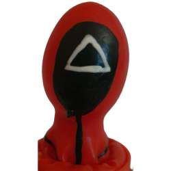 CONDOMERIE PRESERVATIVO DECORATIVO PINTADO A MANO TRINGULO