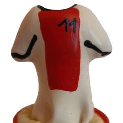 CONDOMERIE PRESERVATIVO DECORATIVO PINTADO A MANO CAMISETA AJAX