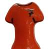 CONDOMERIE PRESERVATIVO DECORATIVO PINTADO A MANO CAMISA NARANJA