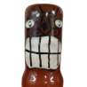 CONDOMERIE PRESERVATIVO DECORATIVO PINTADO A MANO TOTEM TIKI FRIKI 02