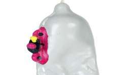 CONDOMERIE PRESERVATIVO DECORATIVO PINTADO A MANO MOTO