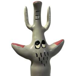 CONDOMERIE PRESERVATIVO DECORATIVO PINTADO A MANO ELEFANTE MODELO 2