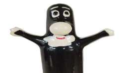 CONDOMERIE PRESERVATIVO DECORATIVO PINTADO A MANO TaTERE FELIZ