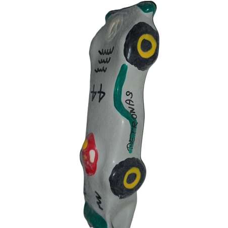 CONDOMERIE PRESERVATIVO DECORATIVO PINTADO A MANO F1 MERCEDES XL