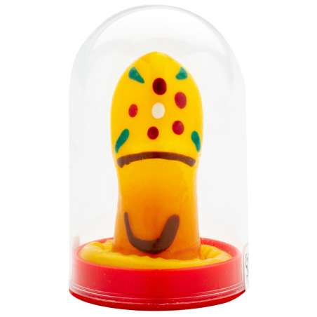 CONDOMERIE PRESERVATIVO DECORATIVO PINTADO A MANO ZUECO