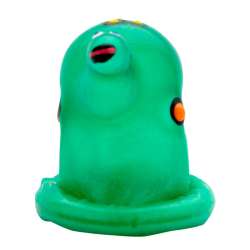 CONDOMERIE PRESERVATIVO DECORATIVO PINTADO A MANO TORTUGA