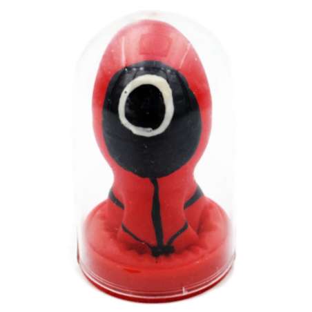 CONDOMERIE PRESERVATIVO DECORATIVO PINTADO A MANO CaRCULO