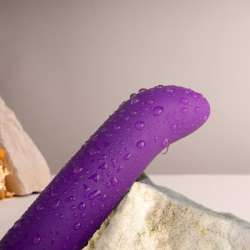 ROCKS OFF CHAIAMO G VIBRADOR G SPOT MORADO