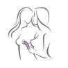 ROCKS OFF CHAIAMO G VIBRADOR G SPOT MORADO