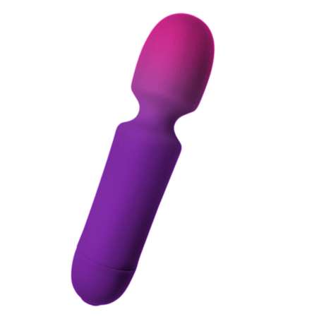 ROCKS OFF GLO GIRL VIBRADOR WAND MINI MORADO