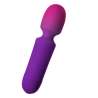 ROCKS OFF GLO GIRL VIBRADOR WAND MINI MORADO