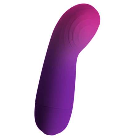 ROCKS OFF GLOW GIRL VIBE VIBRADOR G SPOT DISCRETO MORADO