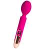 ROCKS OFF ORIEL VIBRADOR WAND FLEXIBLE FUCSIA