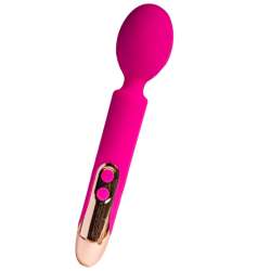 ROCKS OFF ORIEL VIBRADOR WAND FLEXIBLE FUCSIA