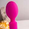 ROCKS OFF ORIEL VIBRADOR WAND FLEXIBLE FUCSIA