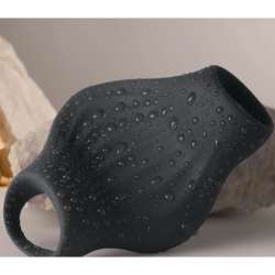 ROCKS OFF PALM MASTURBADOR VIBRADOR FLEXIBLE NEGRO