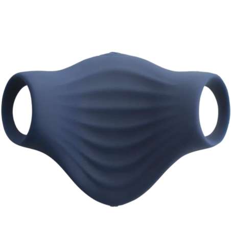 ROCKS OFF PALM MASTURBADOR VIBRADOR FLEXIBLE AZUL