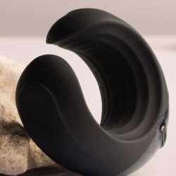 ROCKS OFF ECHO MASTURBADOR VIBRADOR NEGRO