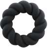 ROCKS OFF TWIST ANILLO MASTURBADOR SILICONA NEGRO