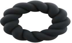 ROCKS OFF TWIST ANILLO MASTURBADOR SILICONA NEGRO