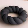 ROCKS OFF TWIST ANILLO MASTURBADOR SILICONA NEGRO