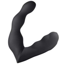 ROCKS OFF ADAPT VIBRADOR PROSTaTICO Y ANAL NEGRO