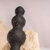 ROCKS OFF PETITE SENSATIONS BUBBLES PLUG ANAL VIBRADOR NEGRO