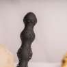 ROCKS OFF PETITE SENSATIONS PEARLS PLUG ANAL VIBRADOR NEGRO