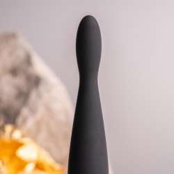 ROCKS OFF PETITE SENSATIONS TEAZER PLUG ANAL VIBRADOR NEGRO