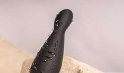 ROCKS OFF PETITE SENSATIONS TEAZER PLUG ANAL VIBRADOR NEGRO