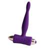 ROCKS OFF PETITE SENSATIONS TEAZER PLUG ANAL VIBRADOR MORADO