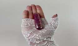 ROCKS OFF RO 90 DUKE OF SWOON BALA VIBRADORA AZUL