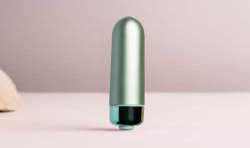 ROCKS OFF RO 90 AQUA LILY BALA VIBRADORA VERDE AGUA