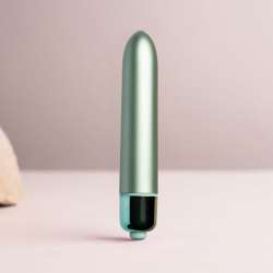 ROCKS OFF RO 90 AQUA LILY BALA VIBRADORA VERDE AGUA