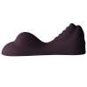 ROCKS OFF RUBY GLOW VIBRADOR SIT ON MORADO