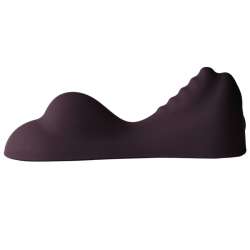 ROCKS OFF RUBY GLOW VIBRADOR SIT ON MORADO