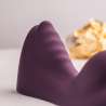 ROCKS OFF RUBY GLOW VIBRADOR SIT ON MORADO